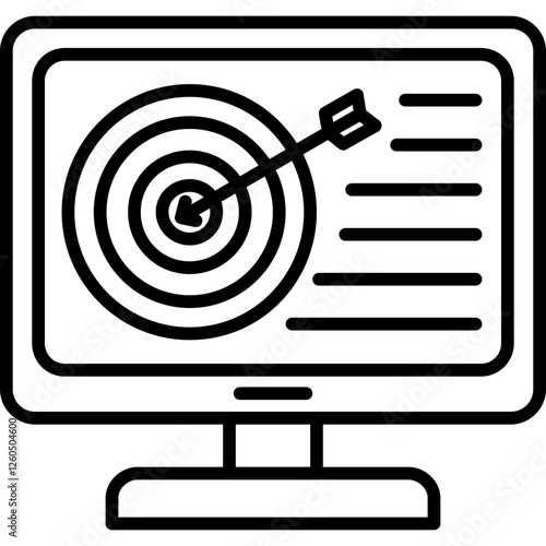 Target Marketing Icon