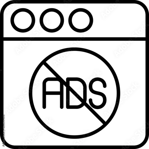 Ad Block Icon