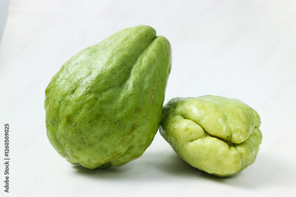 Fresh Chayotes: A Delightful Duo of Green Goodness Fresh Chayotes: A Delightful Duo of Green Goodness