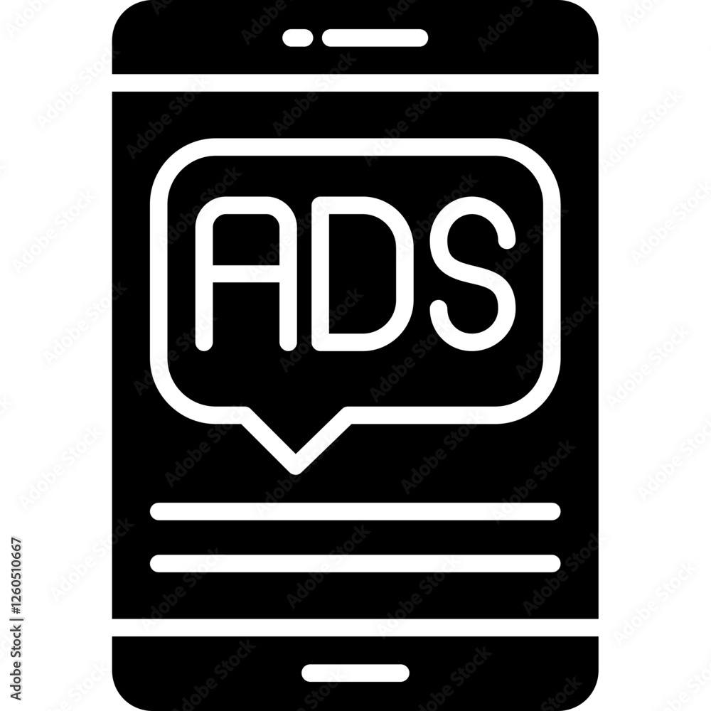 Advertising Icon