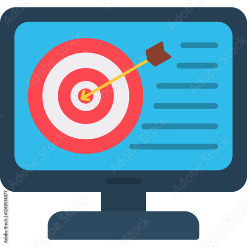 Target Marketing Icon