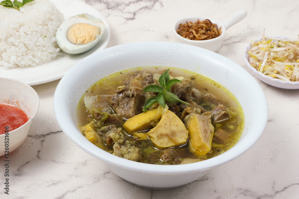 Indonesian Sop Buntut: Delicious Beef Tail Soup Indonesian Sop Buntut: Delicious Beef Tail Soup