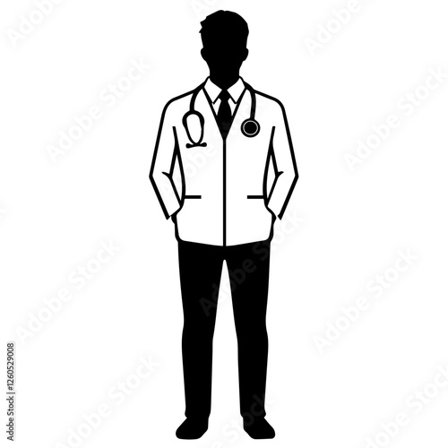 young male doctor