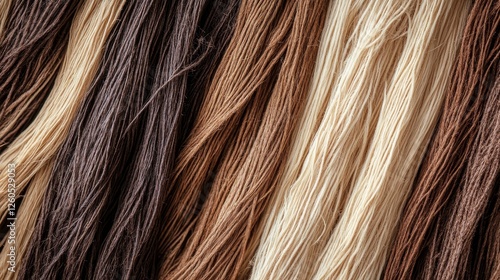 Wallpaper Mural Natural Dyes: A Spectrum of Hues in Threads Torontodigital.ca