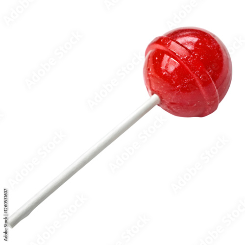 lollipop isolated on white background
