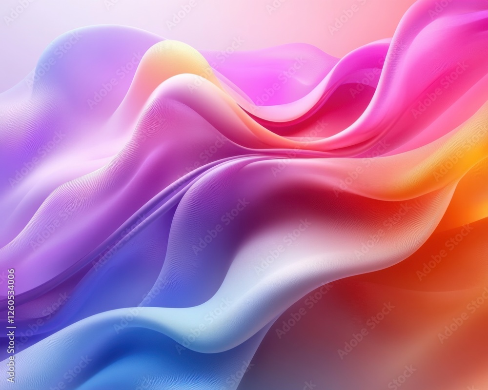 Abstract vibrant fluid gradients background with vibrant fluid gradients and dynamic light effects. Emphasizing fluid motion and artistic vibrancy, ideal for modern designs and vibrant visuals.