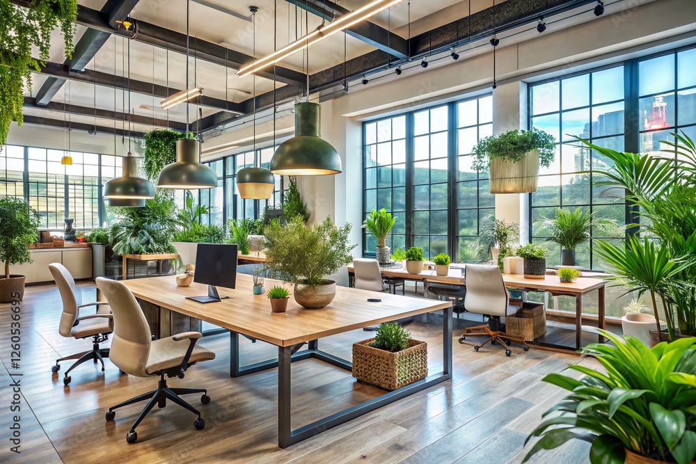 Modern Startup Office Space: Collaborative Workspace Design Modern Startup Office Space: Collaborative Workspace Design