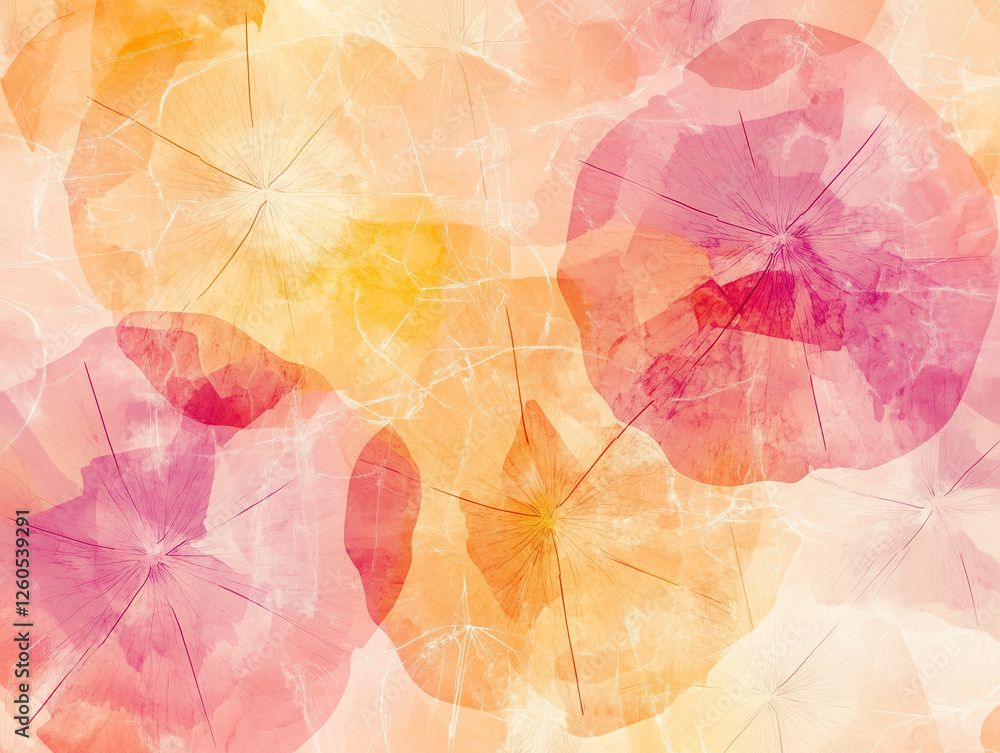 background with watercolot floral pattern background with watercolot floral pattern