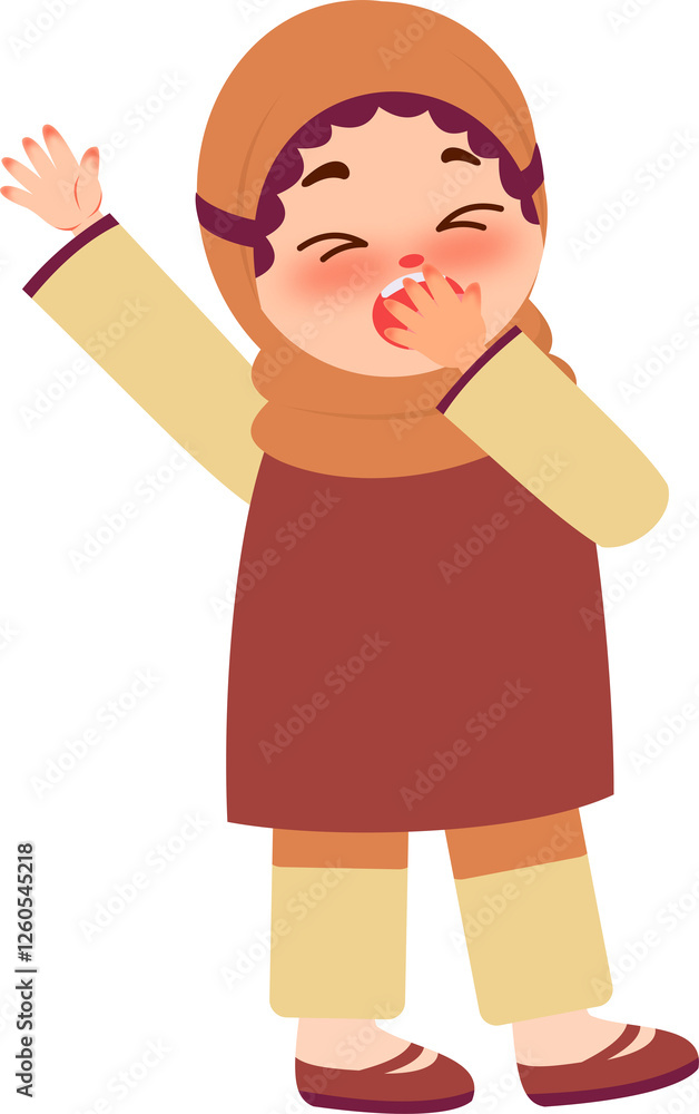Illustration of children with various expressions Illustration of children with various expressions
