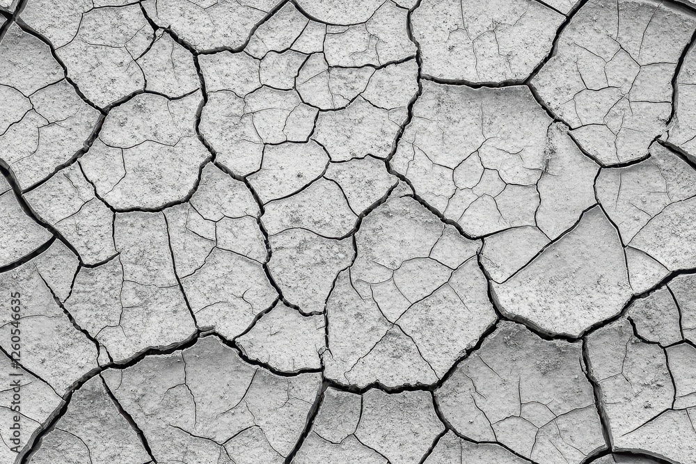 Detailed Texture of Broken and Cracked Surface Ideal for Background or Tileable Patterns Detailed Texture of Broken and Cracked Surface Ideal for Background or Tileable Patterns