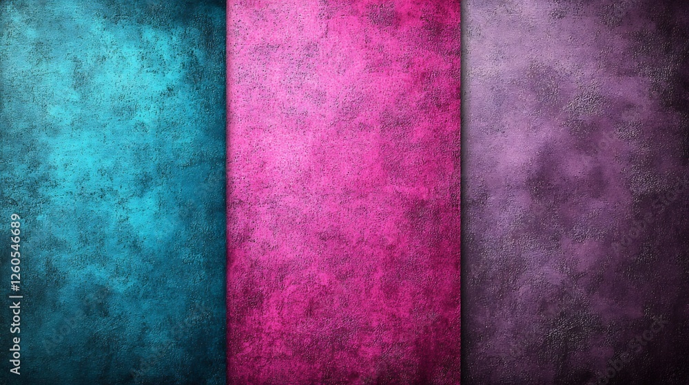 Vibrant teal pink purple textured background backdrop. AI Generated Vibrant teal pink purple textured background backdrop. AI Generated