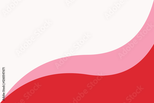 abstract red background with waves
