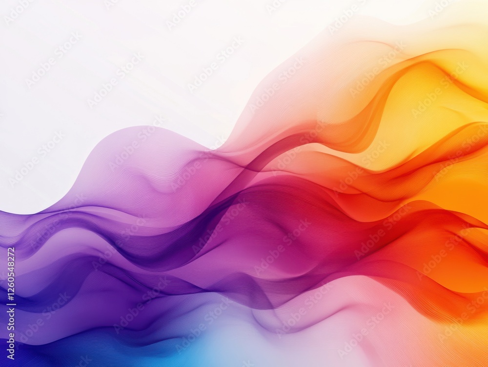 Abstract vivid gradient waves background with vivid gradient waves and flowing color transitions. Emphasizing dynamic energy and modern aesthetics, ideal for contemporary art and vibrant designs. Abstract vivid gradient waves background with vivid gradient waves and flowing color transitions. Emphasizing dynamic energy and modern aesthetics, ideal for contemporary art and vibrant designs.