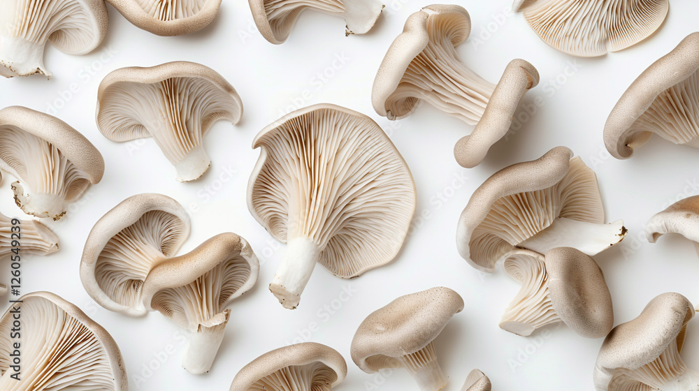 mushrooms on a plate mushrooms on a plate