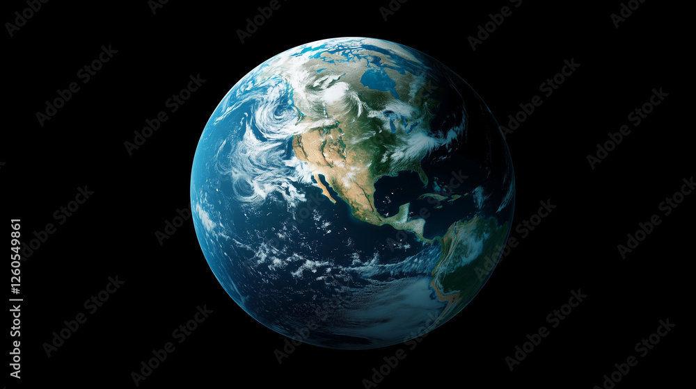 Globe showcasing six continents, representing global unity and earth science exploration Globe showcasing six continents, representing global unity and earth science exploration