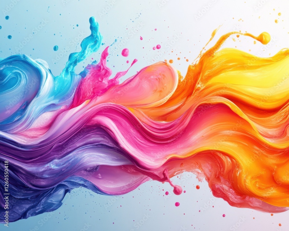Abstract vivid paint swirl background featuring rich textures and bold colors. Emphasizing a vibrant and expressive artistic style, ideal for creative visuals and artistic backgrounds. Abstract vivid paint swirl background featuring rich textures and bold colors. Emphasizing a vibrant and expressive artistic style, ideal for creative visuals and artistic backgrounds.