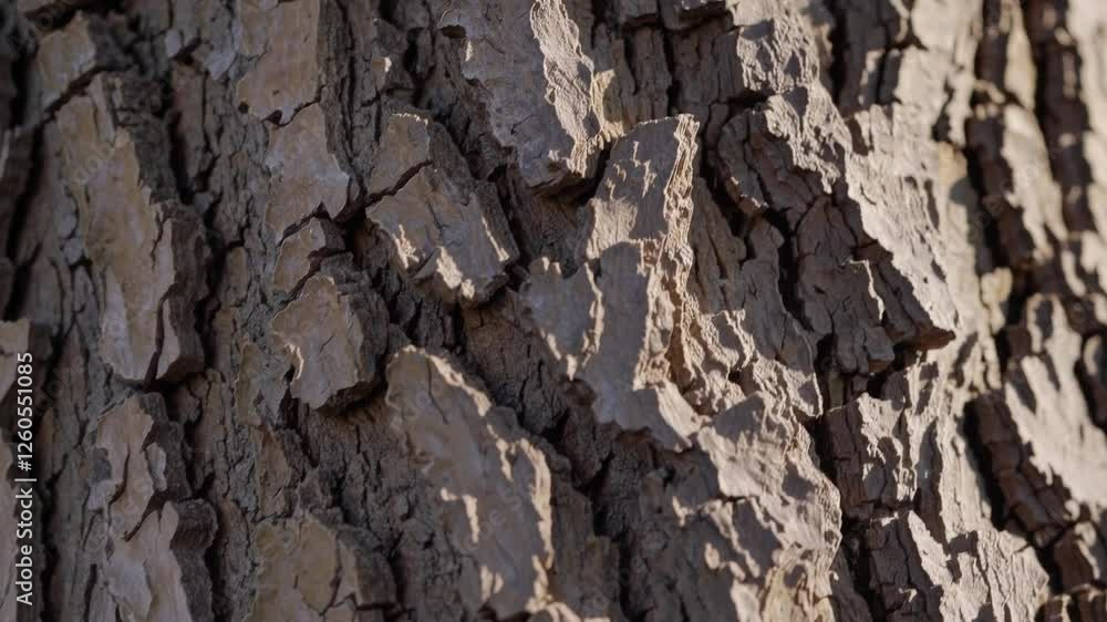 Slow Motion Up-Close Shot of Bark on a Tree – Detailed Textured Surface, Rugged Natural Patterns, Earthy Wooden Aesthetic, Serene Forest Atmosphere, Intricate Cracks and Grooves, Tranquil Nature Close Slow Motion Up-Close Shot of Bark on a Tree – Detailed Textured Surface, Rugged Natural Patterns, Earthy Wooden Aesthetic, Serene Forest Atmosphere, Intricate Cracks and Grooves, Tranquil Nature Close
