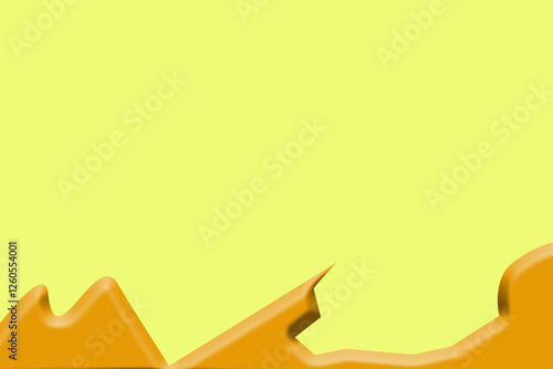 Abstract orange & yellow background