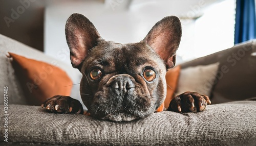 French bulldogs are the ultimate companions.   photo