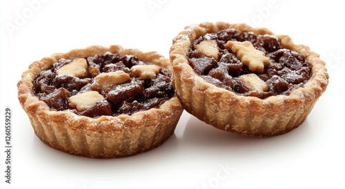 Wallpaper Mural Delicious Homemade Mince Pies with Rich Filling and Golden Crust Perfect for Holiday Celebrations and Festive Gatherings Torontodigital.ca