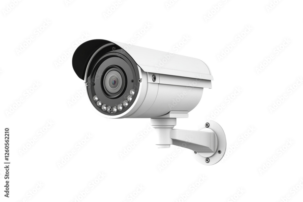 CCTV camera isolated on white background
CCTV camera isolated on white background
