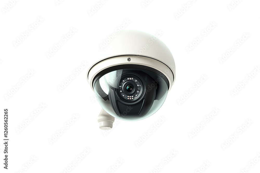 CCTV camera isolated on white background
CCTV camera isolated on white background