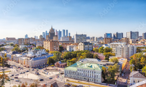 Photography View of Moscow