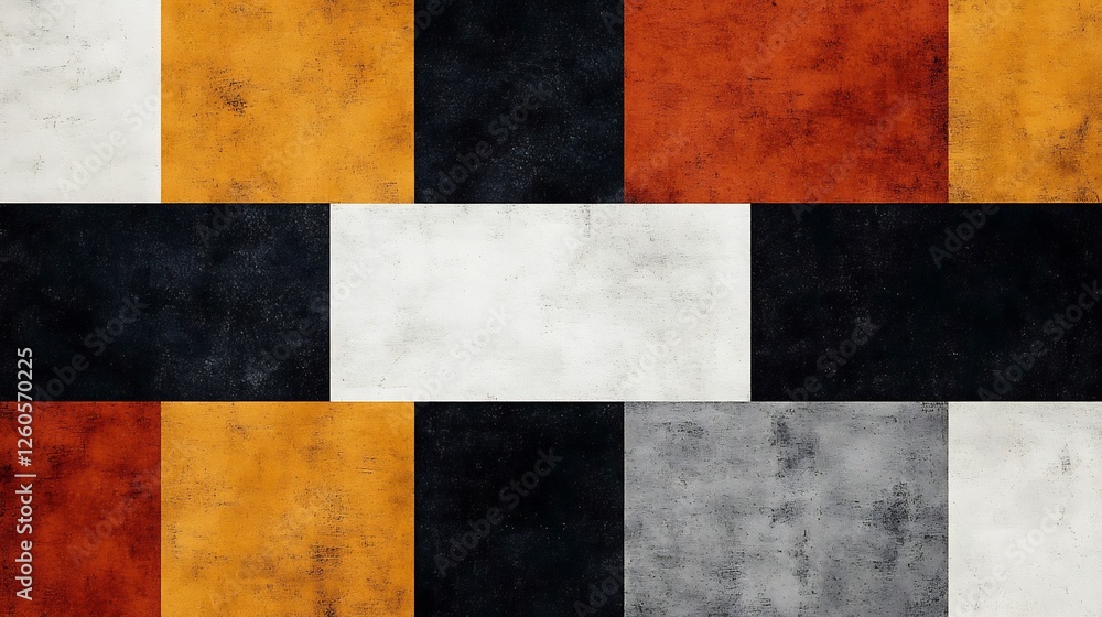 Abstract Warm Colored Geometric Pattern Subtle Texture. AI Generated Abstract Warm Colored Geometric Pattern Subtle Texture. AI Generated