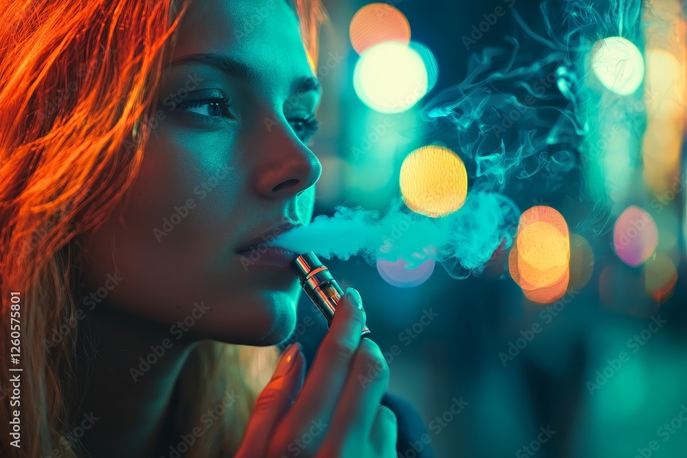 New design. Showcase with a large multi-colored selection of a System of heating tobacco. Colorful devices for smoking. Introduction of new technology in electronic cigarettes. Heating tobacco made New design. Showcase with a large multi-colored selection of a System of heating tobacco. Colorful devices for smoking. Introduction of new technology in electronic cigarettes. Heating tobacco made