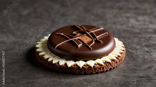 chocolate biscuit 🍪 