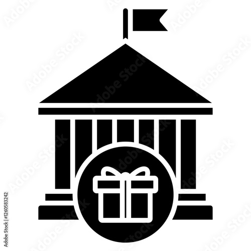 Government Incentives icon	
