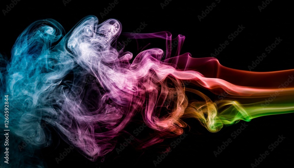 Obraz premium Experience the interplay of light and color. 