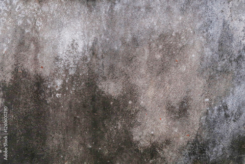 Concrete wall texture featuring cracks, stains, and weathered patterns. Perfect for backgrounds, graphic design, 3D modeling, and architectural visualization. Authentic raw material feel