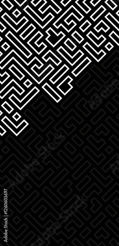 Wallpaper Mural Black Abstract Backgrounds Torontodigital.ca