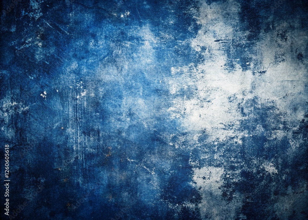 Dark Blue White Grunge Abstract Background Texture - Stock Photo Dark Blue White Grunge Abstract Background Texture - Stock Photo