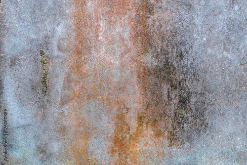 Concrete wall texture featuring cracks, stains, and weathered patterns. Perfect for backgrounds, graphic design, 3D modeling, and architectural visualization. Authentic raw material feel