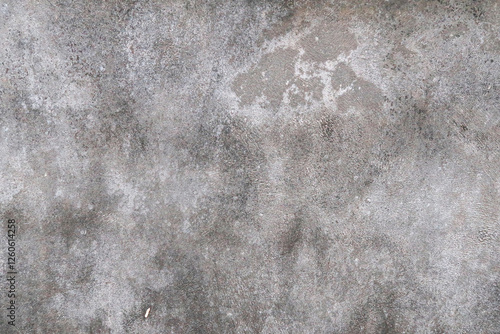 Concrete wall texture featuring cracks, stains, and weathered patterns. Perfect for backgrounds, graphic design, 3D modeling, and architectural visualization. Authentic raw material feel