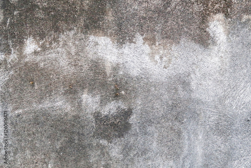 Concrete wall texture featuring cracks, stains, and weathered patterns. Perfect for backgrounds, graphic design, 3D modeling, and architectural visualization. Authentic raw material feel
