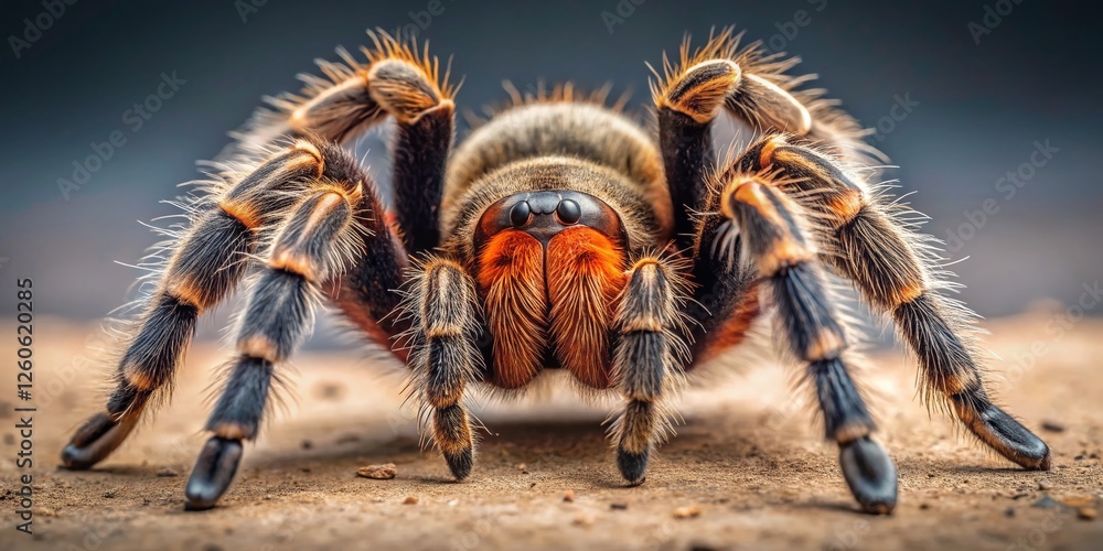 Desert Tarantula Spider Closeup - Arachnid Photography Stock Image Desert Tarantula Spider Closeup - Arachnid Photography Stock Image