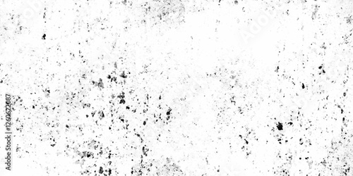 Abstract grunge white and black paper texture and texture of a concrete dust wall with cracks and scratches background design. vintage of old surface rusty rough background texture design.
