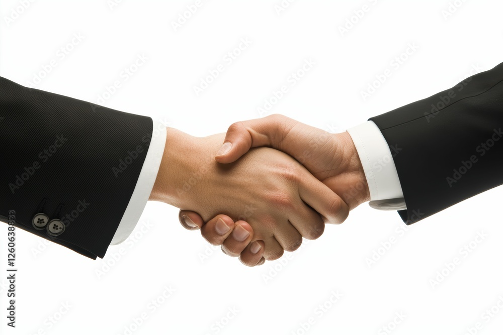 A close up shot of two individuals shaking hands, symbolizing agreement and partnership, with soft lighting emphasizing professionalism. A close up shot of two individuals shaking hands, symbolizing agreement and partnership, with soft lighting emphasizing professionalism.
