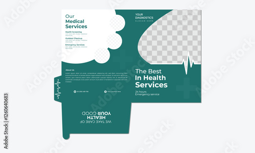 Medical File Folder Health File Folder Patient File Folder Clinical File Folder Doctor File Folder Medical Report Folder