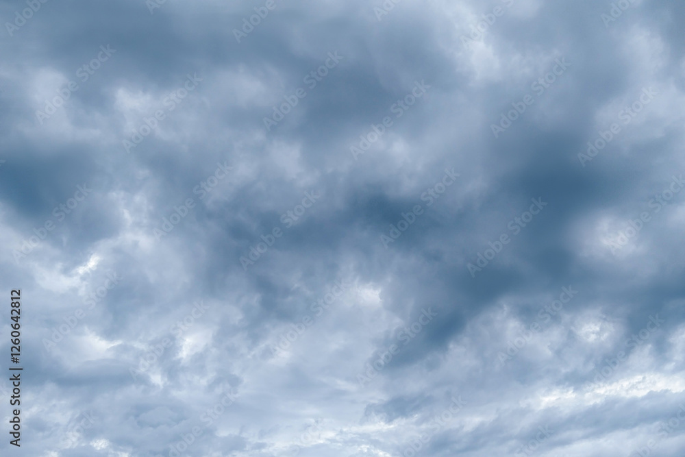 Dark and wavy cloud texture photo Dark and wavy cloud texture photo