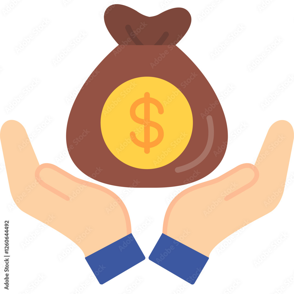 Asset Allocation Icon Asset Allocation Icon