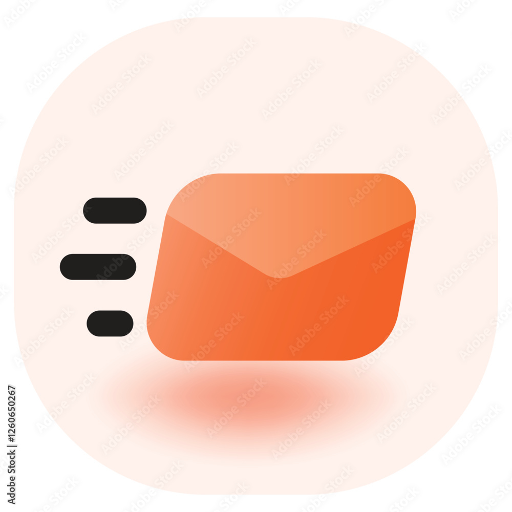 Send Message Icon. Paper Plane Icon, Vector Illustration Send Message Icon. Paper Plane Icon, Vector Illustration