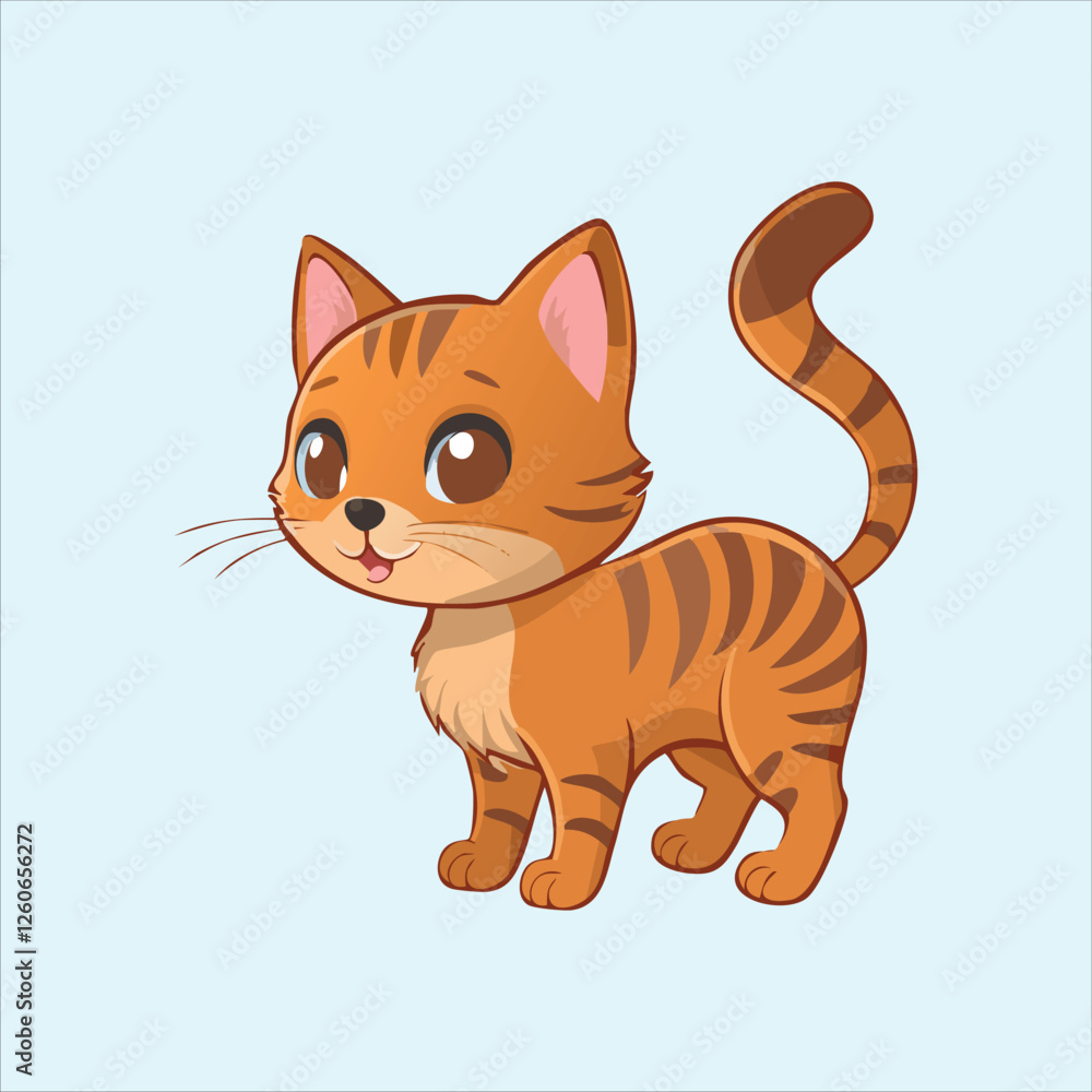 cat examining a tiny footprint with a thoughtful face cat examining a tiny footprint with a thoughtful face