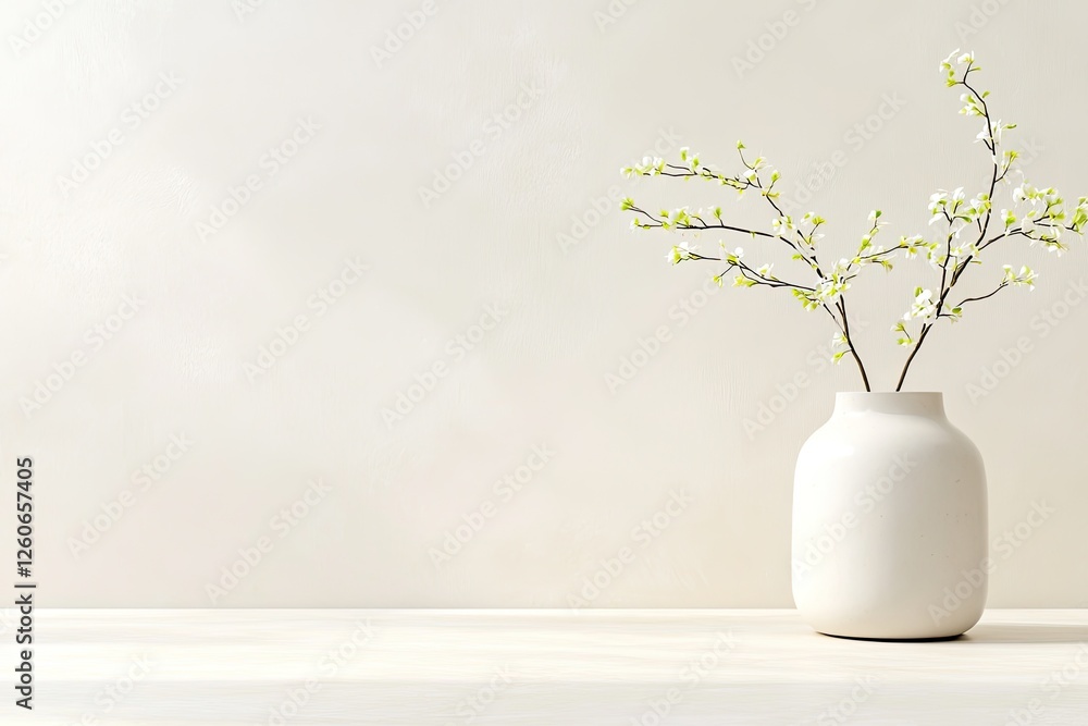 simple modern and minimalistic interior scene with neutral tones flat surfaces and ample copy space simple modern and minimalistic interior scene with neutral tones flat surfaces and ample copy space