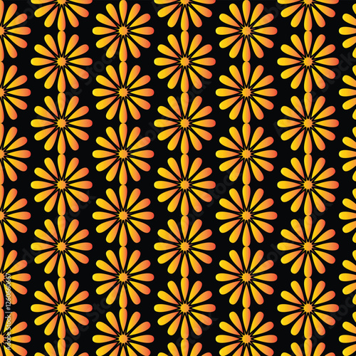 seamless floral background
