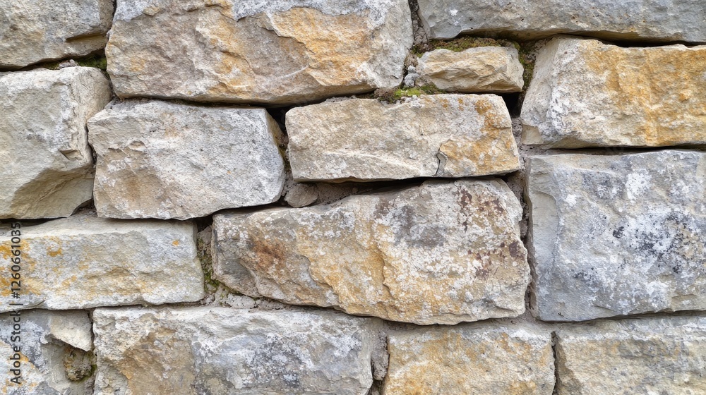 Close-up stone wall texture, rustic exterior Close-up stone wall texture, rustic exterior