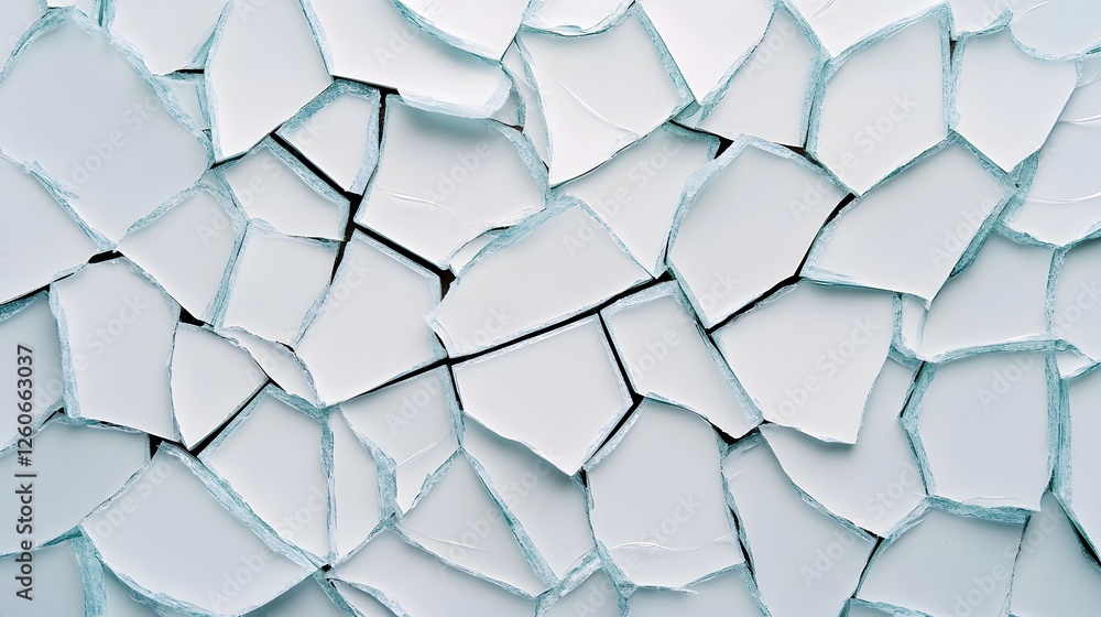 Broken Shattered Mirror Fragments Abstractly Depicting Resilience and Courage to Rebuild Broken Shattered Mirror Fragments Abstractly Depicting Resilience and Courage to Rebuild